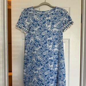 Lily Pulitzer t-shirt dress